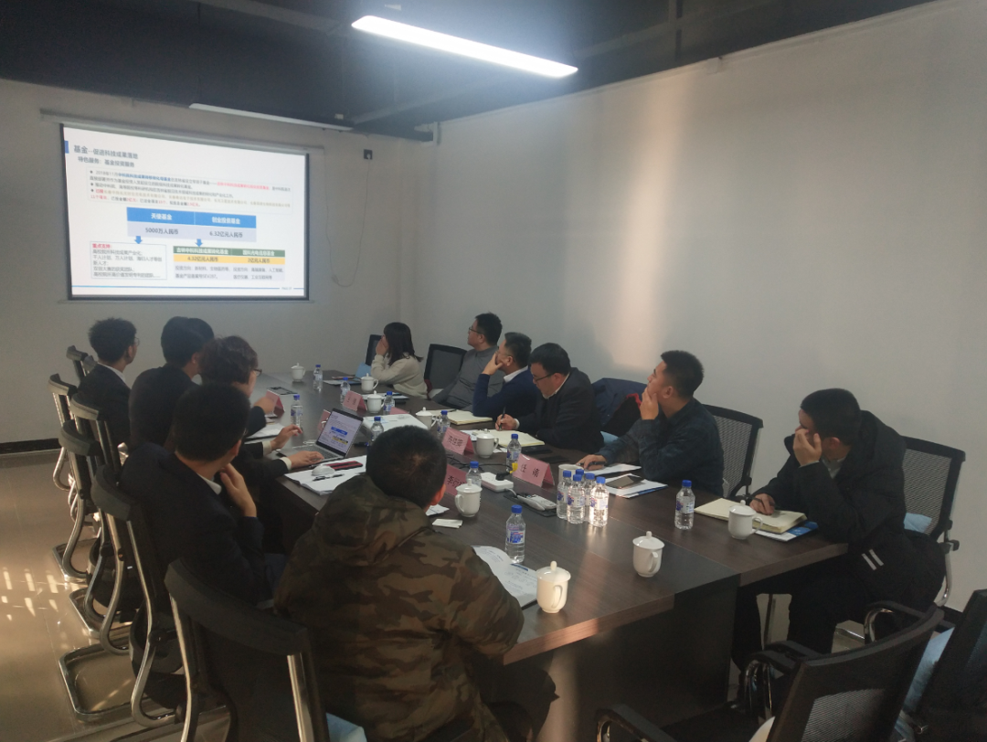 北科建集團副總經理高佳卿一行考察中國科學院（吉林）科技產業創新平臺