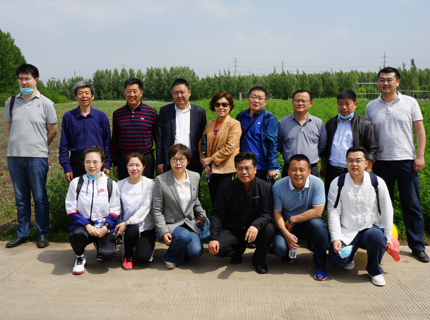 吉林省中科創投有限公司走進中科院東北地理與農業生態研究所進行投資考察