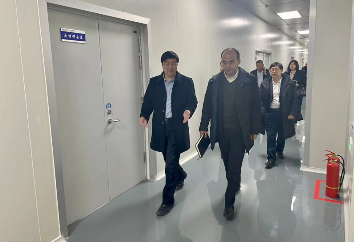 省科技廳赴吉林省半導體激光科技創新中心調研